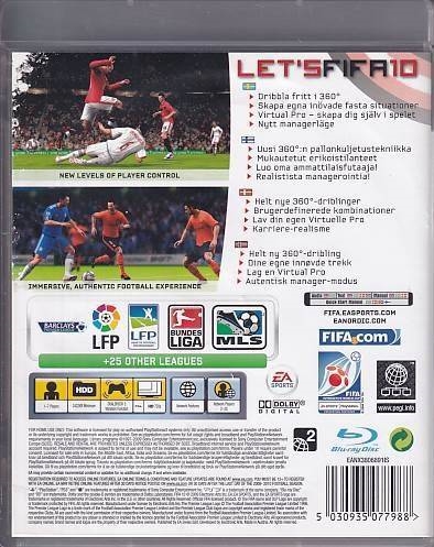 FIFA 10 - PS3 (B Grade) (Genbrug)